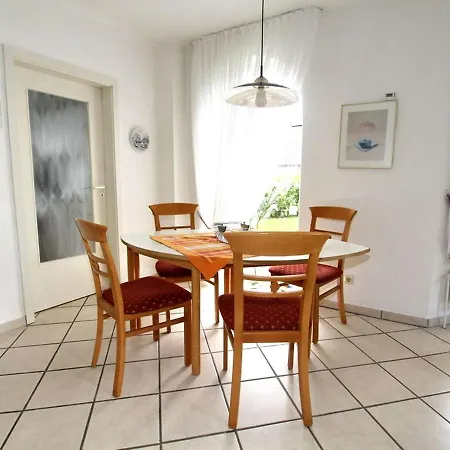 Ferienhaus, Dornumersiel