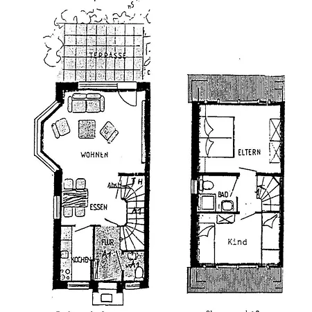 Ferienhaus, Сasa de vacaciones Dornumersiel