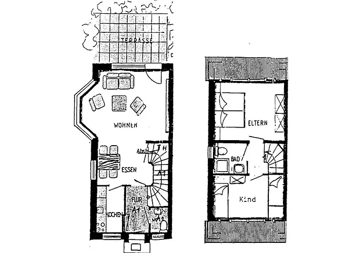 Ferienhaus, Ferienhaus Dornumersiel